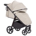 Коляска детская прогулочкая Carrello Bravo + 2026 цвет: Sable Beige CRL-5515