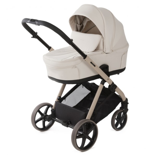 Коляска детская 2 в 1 Adamex Sigma Natura цвет: 3-vanilla