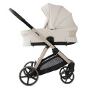 Коляска детская 2 в 1 Adamex Sigma Natura цвет: 3-vanilla