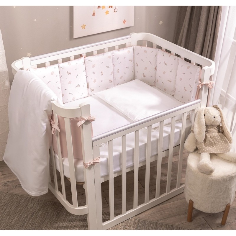 Комплект постельного белья 3 предмета "Una" цвет: молочный КПБ3.1-UNA.02