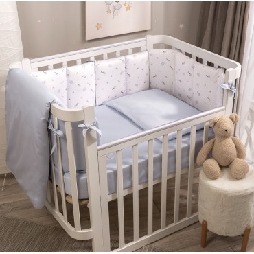 Комплект постельного белья 3 предмета "Una" цвет: голубой КПБ3.1-UNA.10 Комплект постельного белья 3 предмета "Una" цвет: голубой КПБ3.1-UNA.10