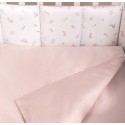 Комплект постельного белья 3 предмета "Una" цвет: розовый КПБ3.1-UNA.07