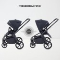 Коляска детская 2 в 1 RANT FLEX Soft Therm цвет: Midnight Black RA112