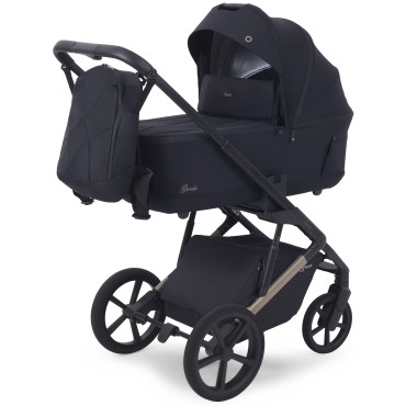 Коляска детская 2 в 1 Rant Garda цвет: Black RA114