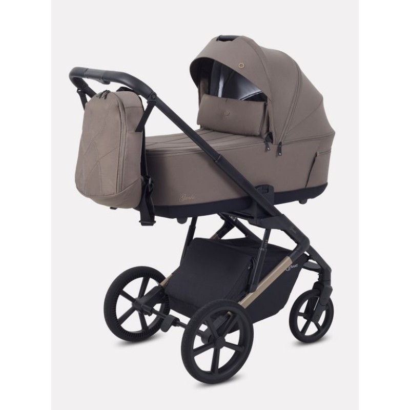 Коляска детская 2 в 1 Rant Garda цвет: Mocca RA114