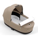 Коляска детская 2 в 1 Cybex Priam IV Rosegold цвет: Cozy Beige