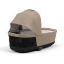 Коляска детская 2 в 1 Cybex Priam IV Rosegold цвет: Cozy Beige