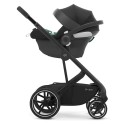 Коляска детская 3 в 1 Cybex Balios S Lux BLK с дождевиками и адаптерами цвет: Moon Black