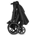 Коляска детская 3 в 1 Cybex Balios S Lux BLK с дождевиками и адаптерами цвет: Moon Black