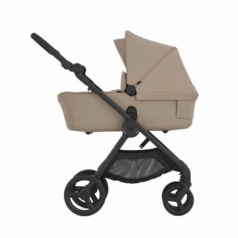 Коляска детская 3 в 1 Anex IQ Basic 2026 новая трансформация цвет: honey IQ-24