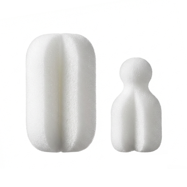 Сменные губки для ершиков 5+5 шт Paomma BRS10