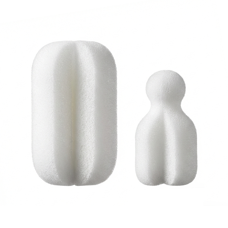 Сменные губки для ершиков 5+5 шт Paomma BRS10 Сменные губки для ершиков 5+5 шт Paomma BRS10