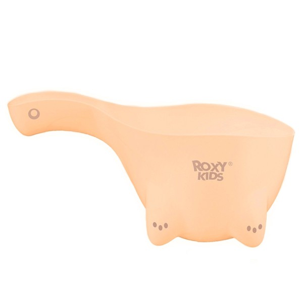 Ковшик для мытья головы Dino Safety Scoop цвет: бежевый RBS-003-BG