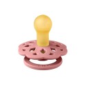 Cоска-пустышка BIBS Boheme Latex 0-6 месяцев цвет: dusty pink 210311