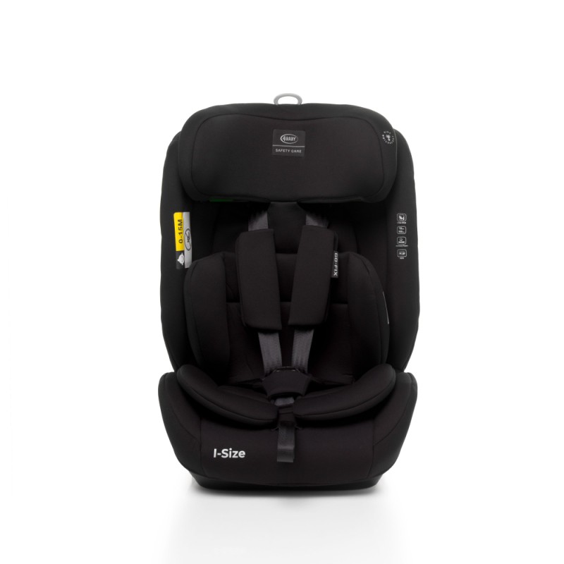Автокресло детское 4Baby Go-fix 9-36кг цвет: черный / black