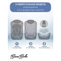 Автокресло детское 9-36 кг Bambola Primo цвет: серебро соты KRES4303