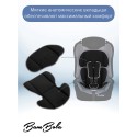 Автокресло детское 9-36 кг Bambola Primo цвет: серебро соты KRES4303