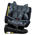 Автокресло детское 0-36 кг Pituso Weby цвет: grey/серый