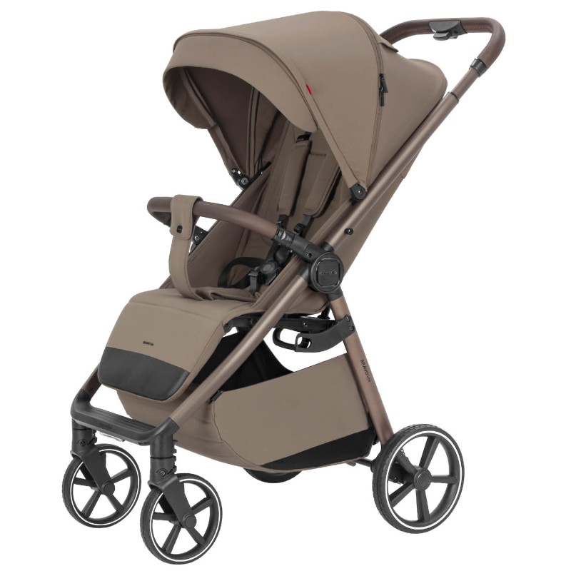 Коляска прогулочная Carrello Bravo lite цвет: Wood Beige CRL-5529