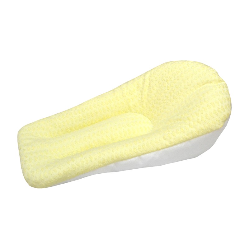 Детский валик-матрасик для купания малыша для ванны Свет Мария цвет: желтый 2194-02