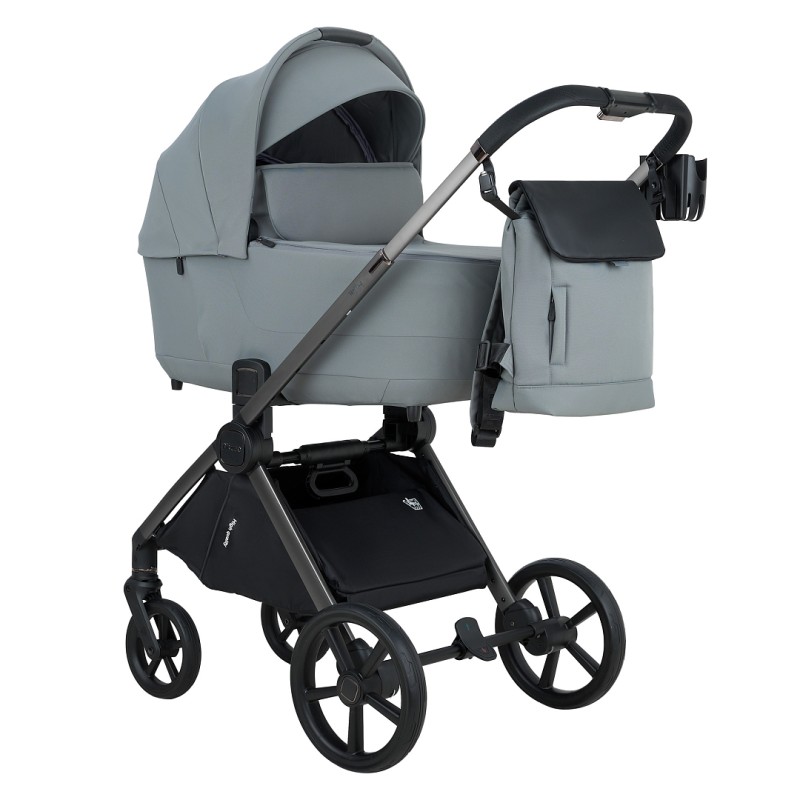 Коляска детская 2 в1 Pituso Teffy цвет: Blue Tea/Graphite TFY/999/Blue Tea