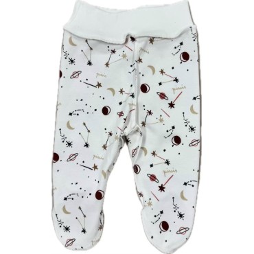 Ползунки для малыша 50 см Newborn принт: созвездия Т-132 Ползунки для малыша 50 см Newborn принт: созвездия Т-132