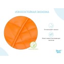 Универсальный чехол для детского стульчика цвет: оранжевый Универсальный чехол для детского стульчика цвет: оранжевый
