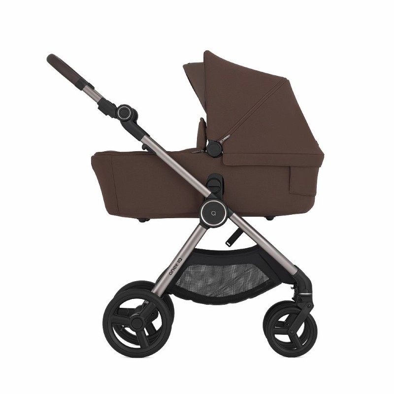 Коляска детская 3 в 1 Anex IQ Premium 2026 цвет: Brew IQ-28