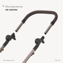 Коляска детская 3 в 1 Anex IQ Premium новая трансформация цвет: richi iQ-09-NT-DNA