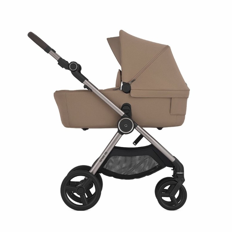 Коляска детская 3 в 1 Anex IQ Premium 2026 цвет: Buff IQ-26