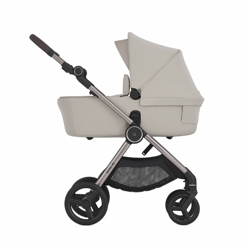 Коляска детская 3 в 1 Anex IQ Premium 2026 цвет: Soya IQ-27