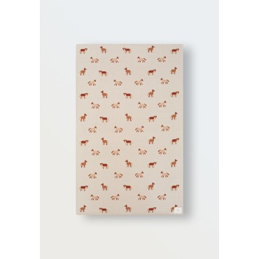 Плед вязаный Toucan Лошадки 90*130 см 8065-325