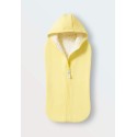 Кокон прогулочный с капюшоном Cosy 0-3 месяца цвет: светло-желтый 1780-80