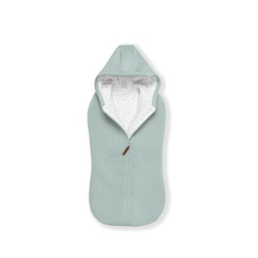 Кокон прогулочный с капюшоном Cosy 0-3 месяца цвет: светлый ментол 1780-06