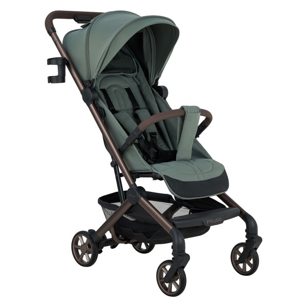 Коляска детская прогулочная Pituso Q5 цвет: Dark olive ZET/223/Dark olive