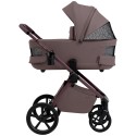 Коляска детская 2 в 1 Sweet Baby Elegante Therma Colore цвет: mokka