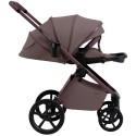 Коляска детская 2 в 1 Sweet Baby Elegante Therma Colore цвет: mokka