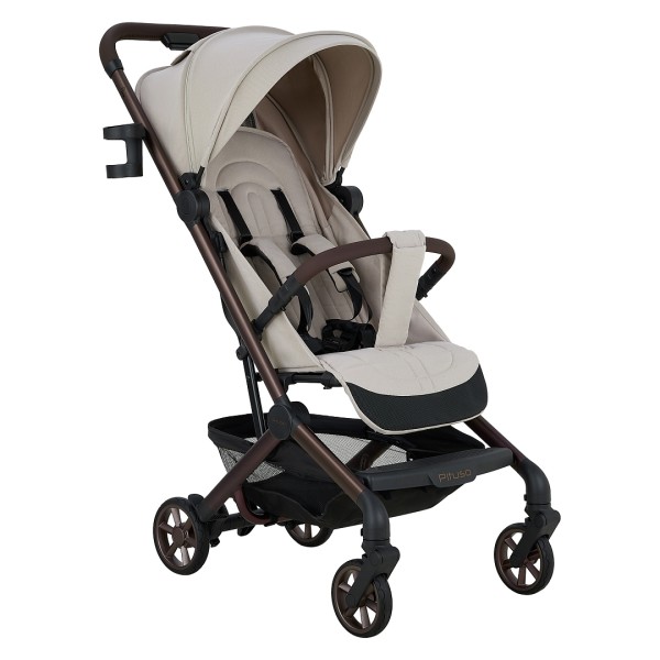 Коляска детская прогулочная Pituso Q5 цвет:  Beige ZET/222/Beige