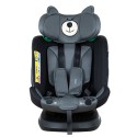 Автокресло детское 0-36 кг Pituso Weby цвет: grey/серый