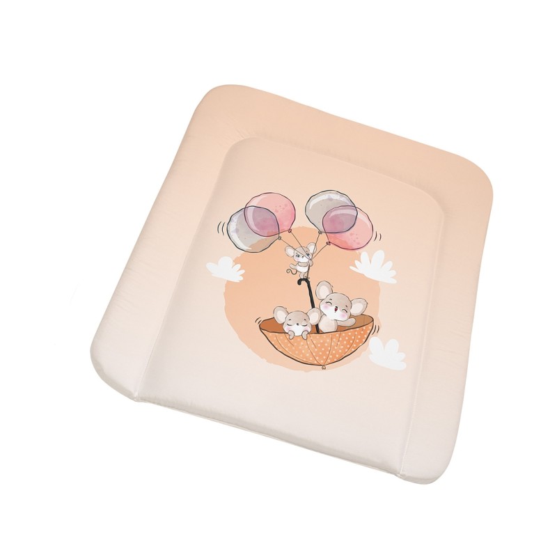 Матрас пеленальный Boombaby Слоняшка 65*55 см РT/ПН-33