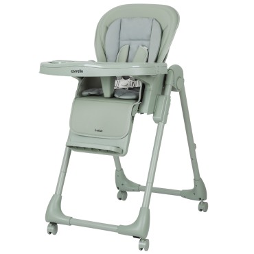 Стульчик для кормления с рождения Carrello Lotus цвет: Noa Green CRL-1210 Стульчик для кормления с рождения Carrello Lotus цвет: Noa Green CRL-1210