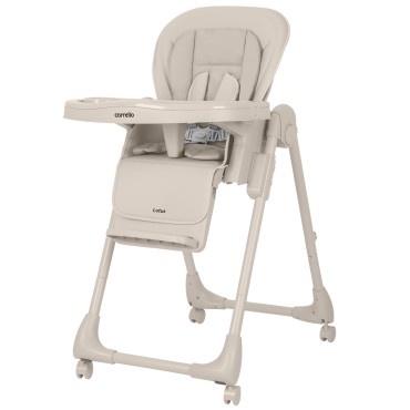 Стульчик для кормления с рождения Carrello Lotus цвет: Dune Beige CRL-12101