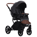 Коляска детская 2 в 1 Bjoy Marisa ткань цвет: brown / шоколад 113