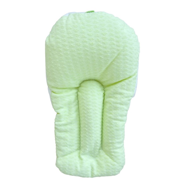 Детский валик - матрасик для купания малыша для ванны Свет Мария цвет: зеленый 2194-02