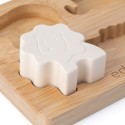 Игрушка-пазл 6 + месяецев с силиконовыми формами Edda Зверята STP-01001