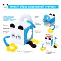 Мягкая развивающая игрушка-подвеска 