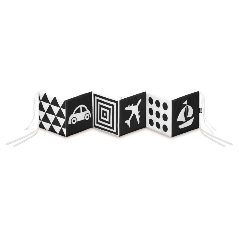 Игрушка мягконабивная книжка-бортик 
