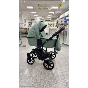 Коляска детская 2 в 1 Bjoy Mia ткань цвет: мята 111