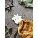 Игрушка-комфортер с прорезывателем из натурального каучука Tikiri 