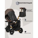 Велосипед трехколесный 8 в 1 Qplay SPRINTER S MAX цвет: Brown Lux/Gold S702 Велосипед трехколесный 8 в 1 Qplay SPRINTER S MAX цвет: Brown Lux/Gold S702